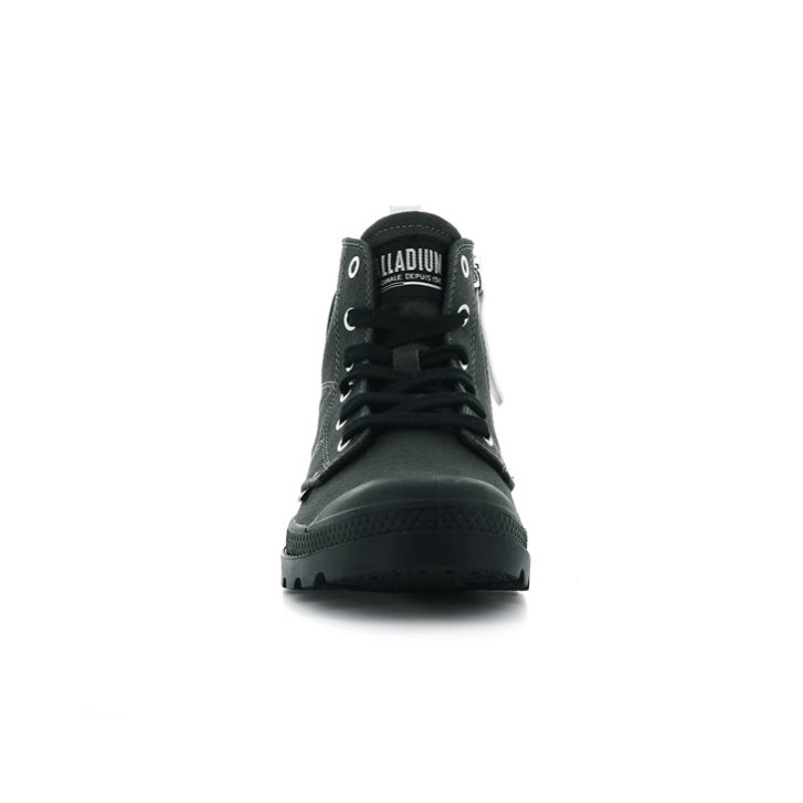 Dámské Boty Palladium Pampa Zip Desertwash Černé | CZ TCM-60V